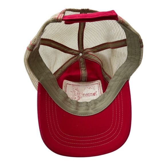 “Maryland” Distressed Unisex Red Baseball Hat | Mesh | Trucker | NWT - Picture 4 of 5